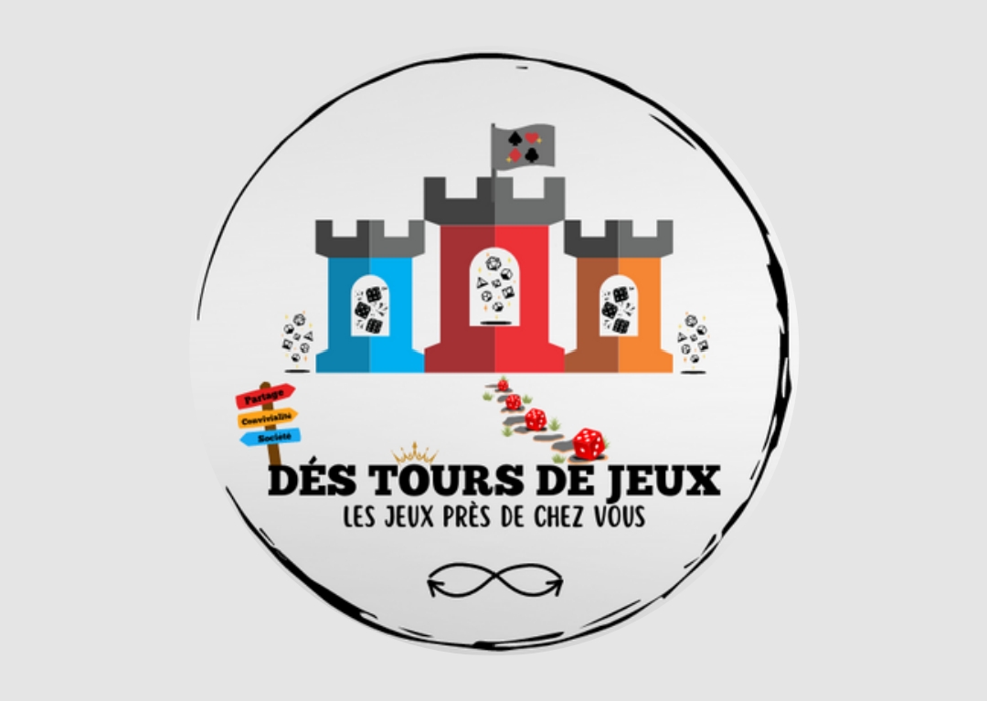 Logo 
Des Tours de Jeux